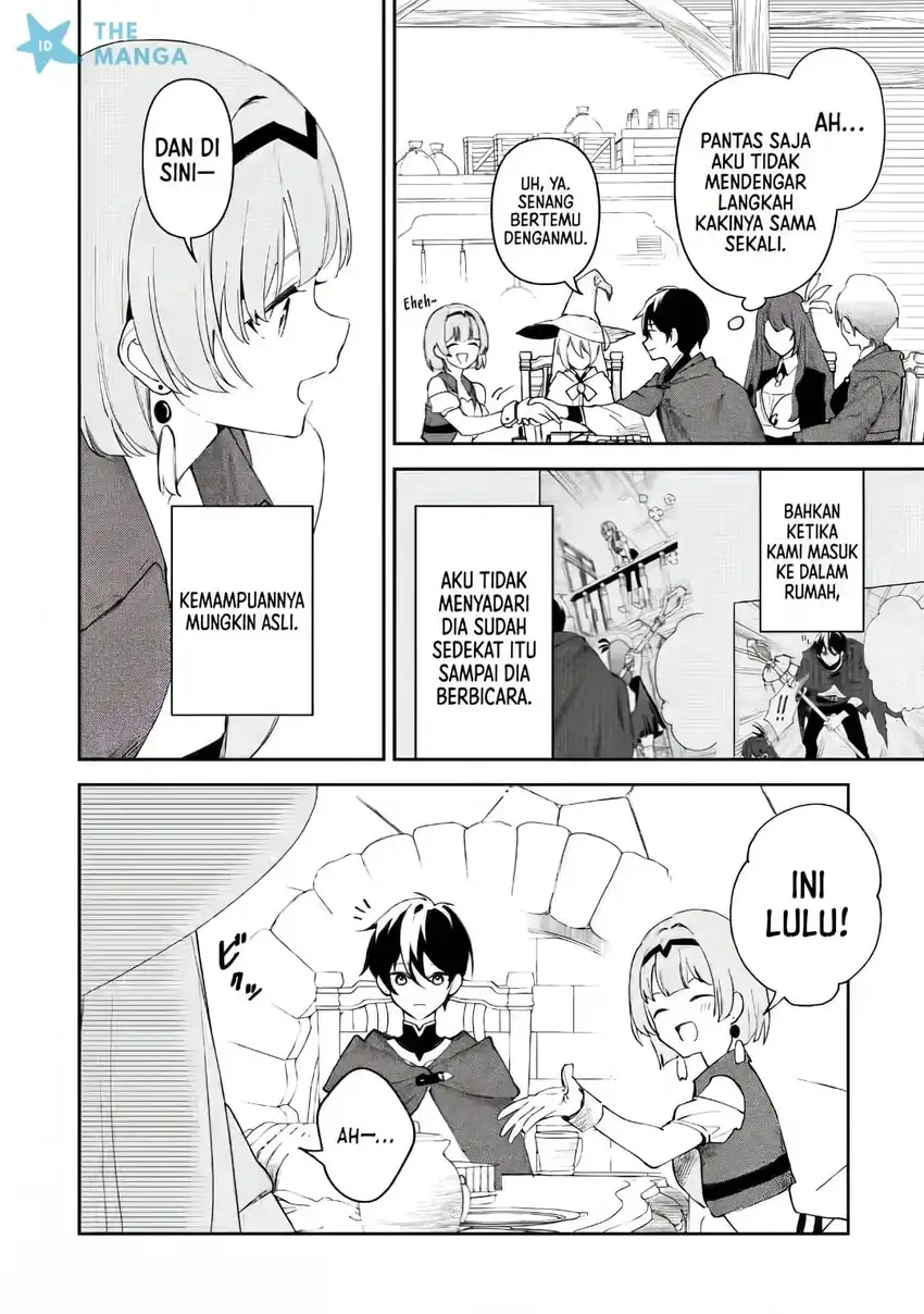 Arasaa Majutsushi no Yuru ii Harem Life ~Black Shachiku ga Isekai de Jiyuu Kimama ni Yuukyuu Shouka~ Chapter 2 - halaman 17