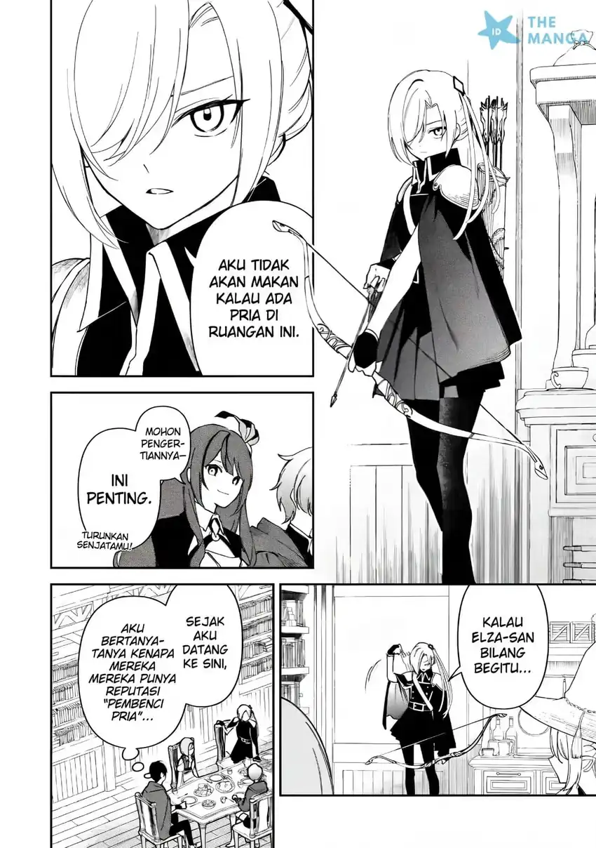 Arasaa Majutsushi no Yuru ii Harem Life ~Black Shachiku ga Isekai de Jiyuu Kimama ni Yuukyuu Shouka~ Chapter 2 - halaman 19