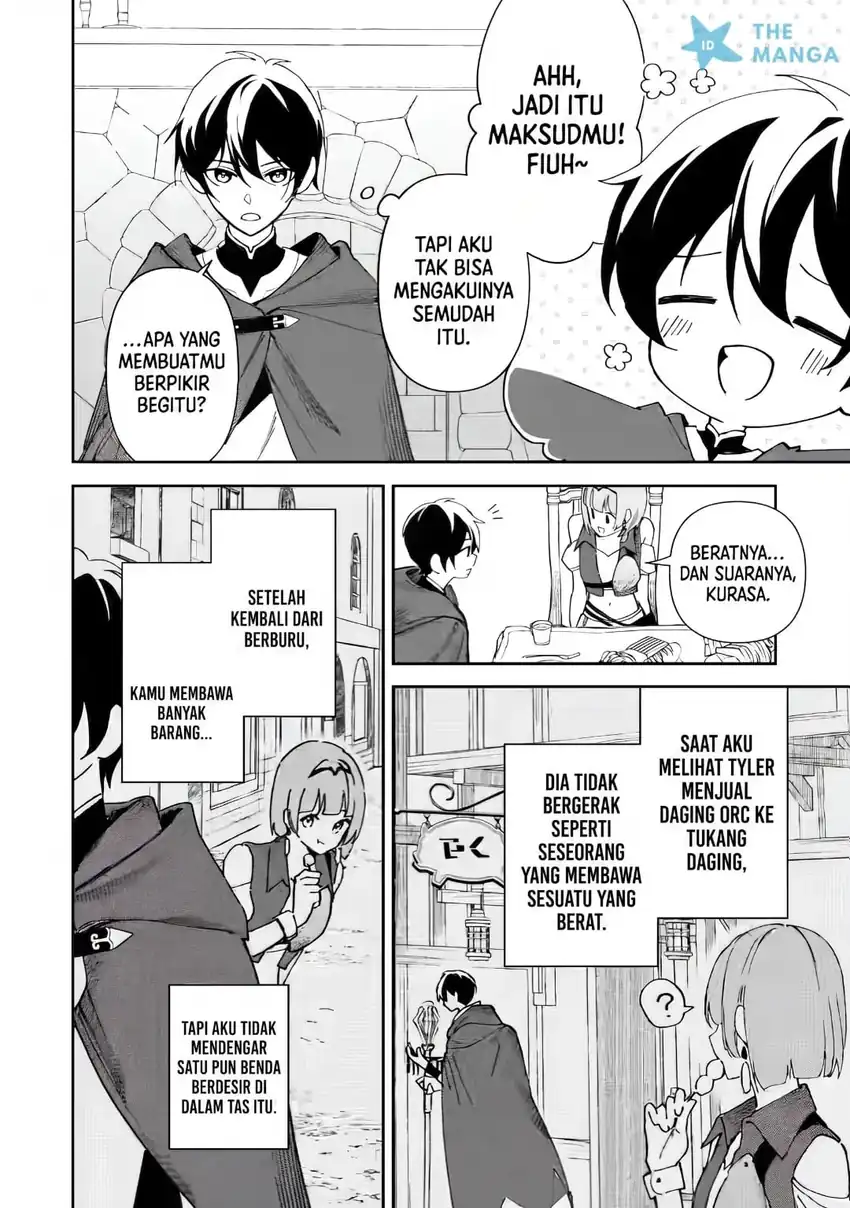 Arasaa Majutsushi no Yuru ii Harem Life ~Black Shachiku ga Isekai de Jiyuu Kimama ni Yuukyuu Shouka~ Chapter 2 - halaman 21