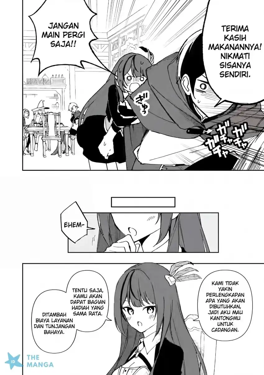 Arasaa Majutsushi no Yuru ii Harem Life ~Black Shachiku ga Isekai de Jiyuu Kimama ni Yuukyuu Shouka~ Chapter 2 - halaman 23