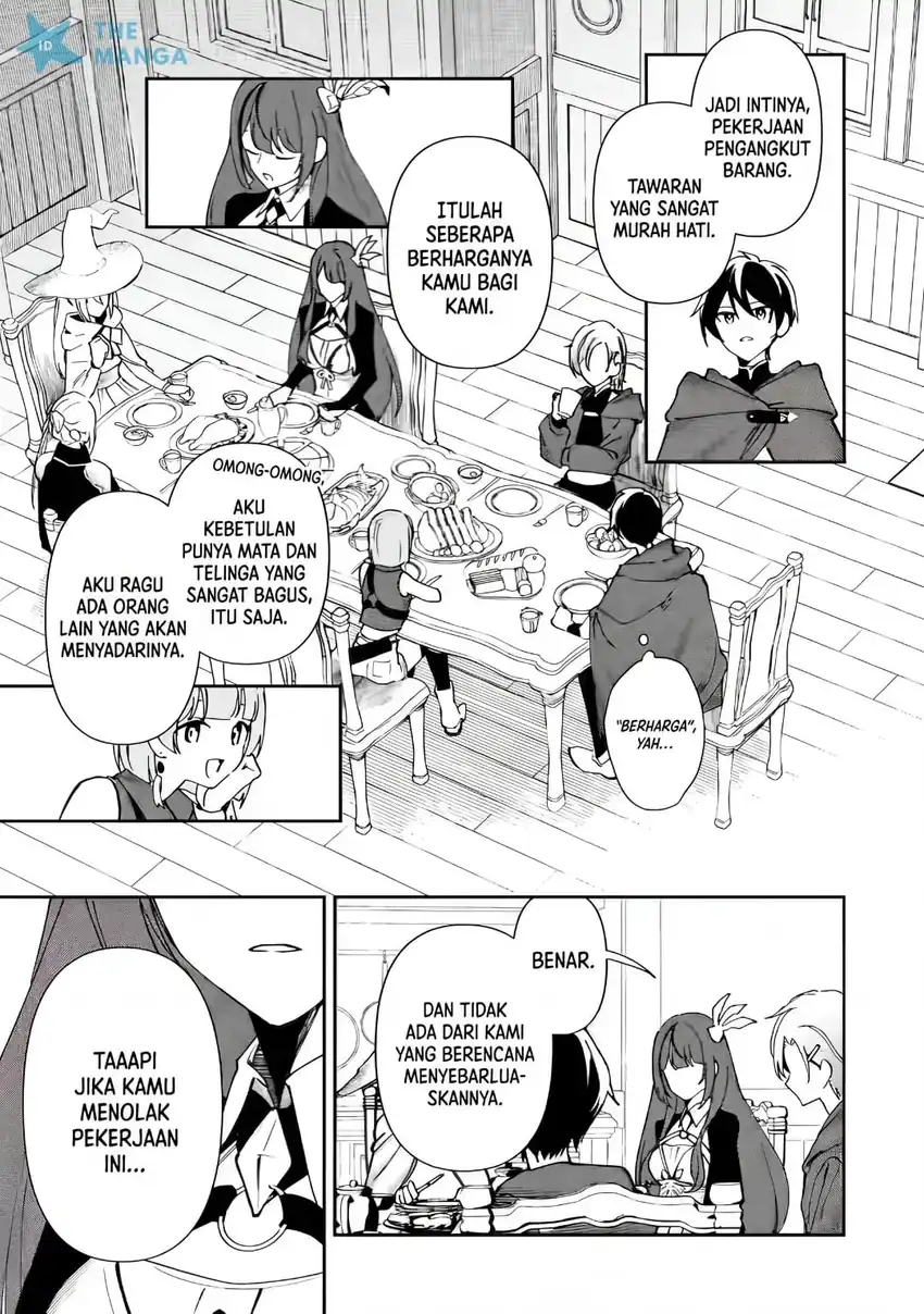 Arasaa Majutsushi no Yuru ii Harem Life ~Black Shachiku ga Isekai de Jiyuu Kimama ni Yuukyuu Shouka~ Chapter 2 - halaman 24