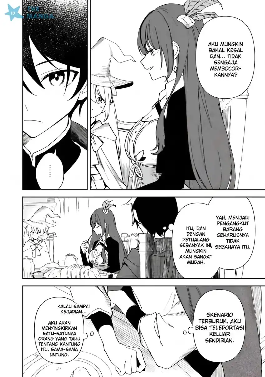 Arasaa Majutsushi no Yuru ii Harem Life ~Black Shachiku ga Isekai de Jiyuu Kimama ni Yuukyuu Shouka~ Chapter 2 - halaman 25