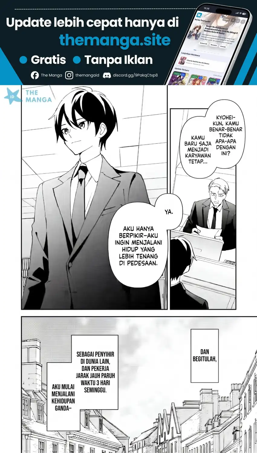 Arasaa Majutsushi no Yuru ii Harem Life ~Black Shachiku ga Isekai de Jiyuu Kimama ni Yuukyuu Shouka~ Chapter 2 - halaman 29