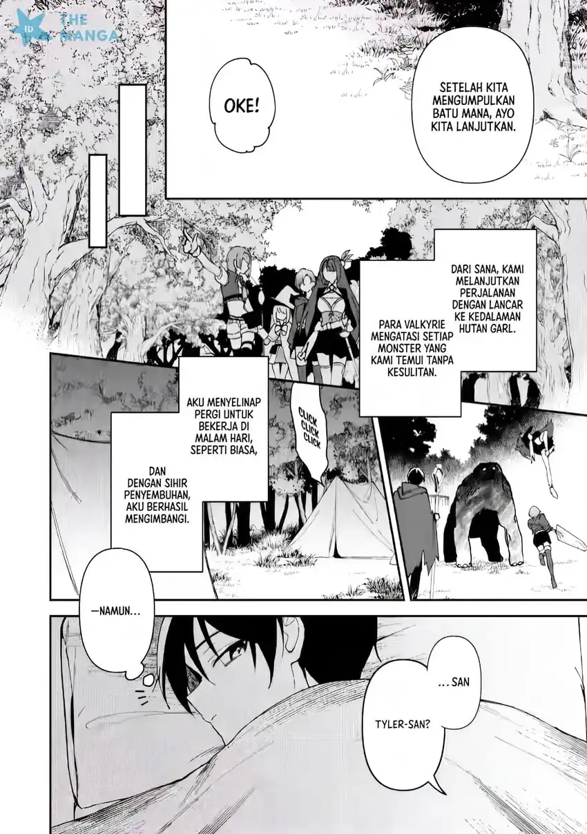 Arasaa Majutsushi no Yuru ii Harem Life ~Black Shachiku ga Isekai de Jiyuu Kimama ni Yuukyuu Shouka~ Chapter 3 - halaman 2