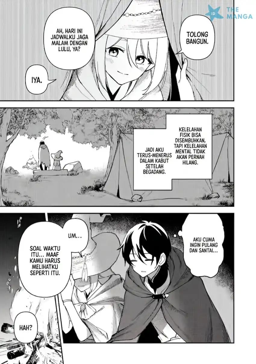Arasaa Majutsushi no Yuru ii Harem Life ~Black Shachiku ga Isekai de Jiyuu Kimama ni Yuukyuu Shouka~ Chapter 3 - halaman 3