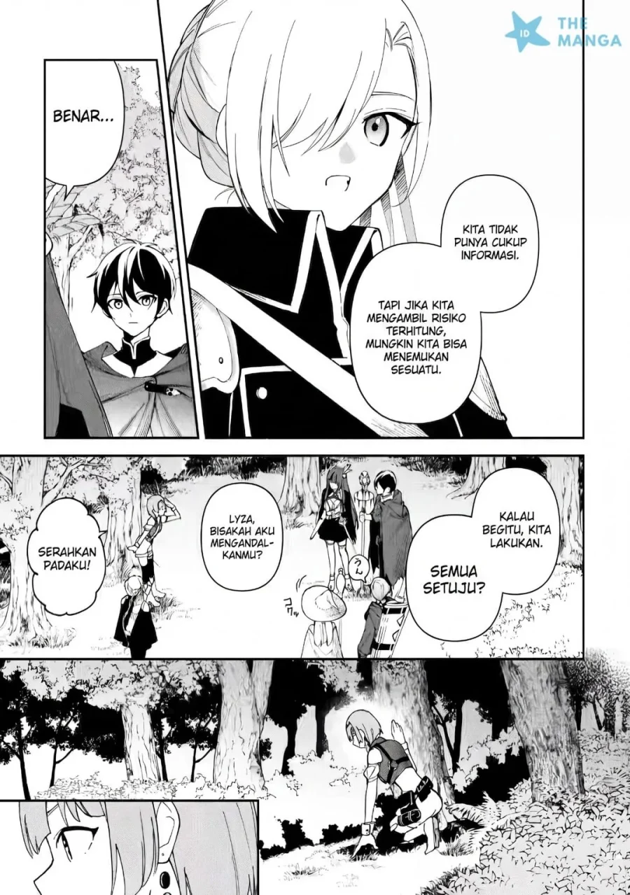 Arasaa Majutsushi no Yuru ii Harem Life ~Black Shachiku ga Isekai de Jiyuu Kimama ni Yuukyuu Shouka~ Chapter 4 - halaman 1