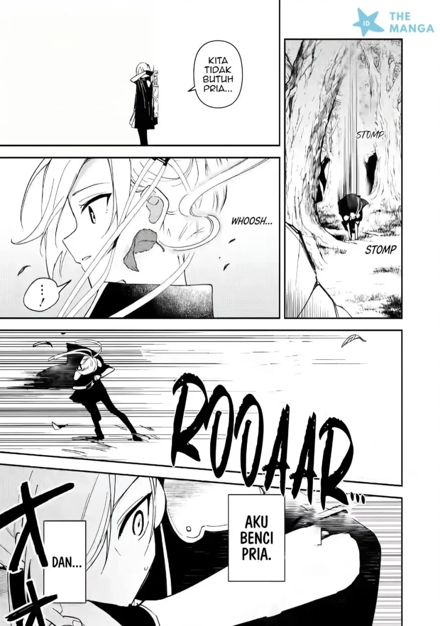 Arasaa Majutsushi no Yuru ii Harem Life ~Black Shachiku ga Isekai de Jiyuu Kimama ni Yuukyuu Shouka~ Chapter 4 - halaman 11