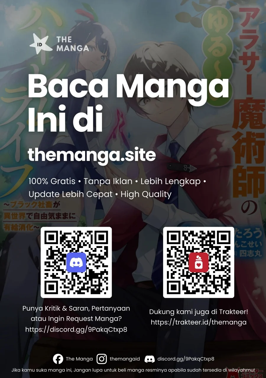 Arasaa Majutsushi no Yuru ii Harem Life ~Black Shachiku ga Isekai de Jiyuu Kimama ni Yuukyuu Shouka~ Chapter 4 - halaman 14
