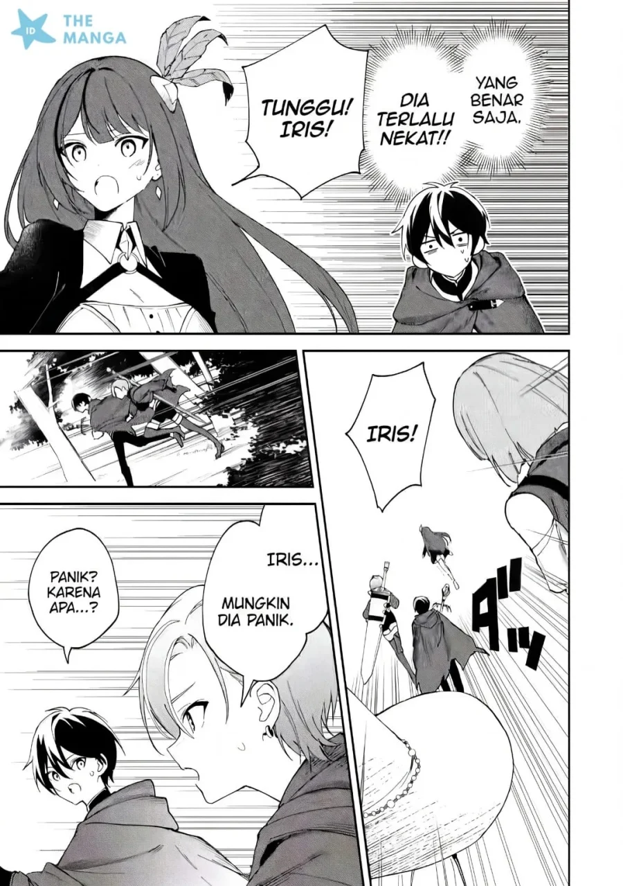 Arasaa Majutsushi no Yuru ii Harem Life ~Black Shachiku ga Isekai de Jiyuu Kimama ni Yuukyuu Shouka~ Chapter 4 - halaman 3