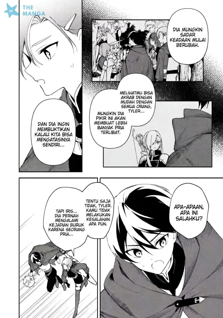 Arasaa Majutsushi no Yuru ii Harem Life ~Black Shachiku ga Isekai de Jiyuu Kimama ni Yuukyuu Shouka~ Chapter 4 - halaman 4