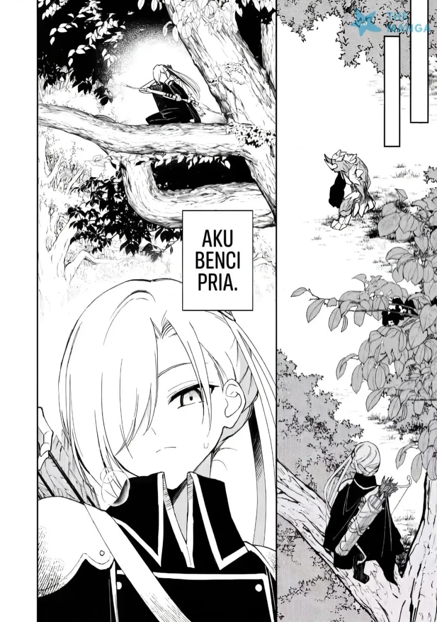 Arasaa Majutsushi no Yuru ii Harem Life ~Black Shachiku ga Isekai de Jiyuu Kimama ni Yuukyuu Shouka~ Chapter 4 - halaman 8