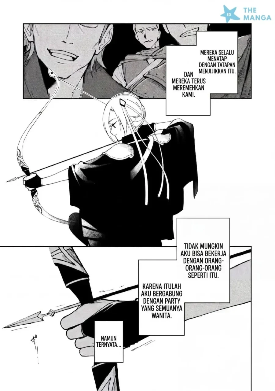 Arasaa Majutsushi no Yuru ii Harem Life ~Black Shachiku ga Isekai de Jiyuu Kimama ni Yuukyuu Shouka~ Chapter 4 - halaman 9
