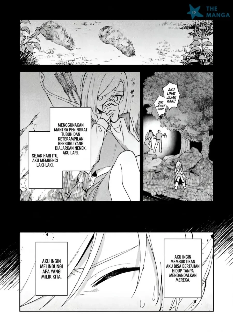 Arasaa Majutsushi no Yuru ii Harem Life ~Black Shachiku ga Isekai de Jiyuu Kimama ni Yuukyuu Shouka~ Chapter 5 - halaman 13