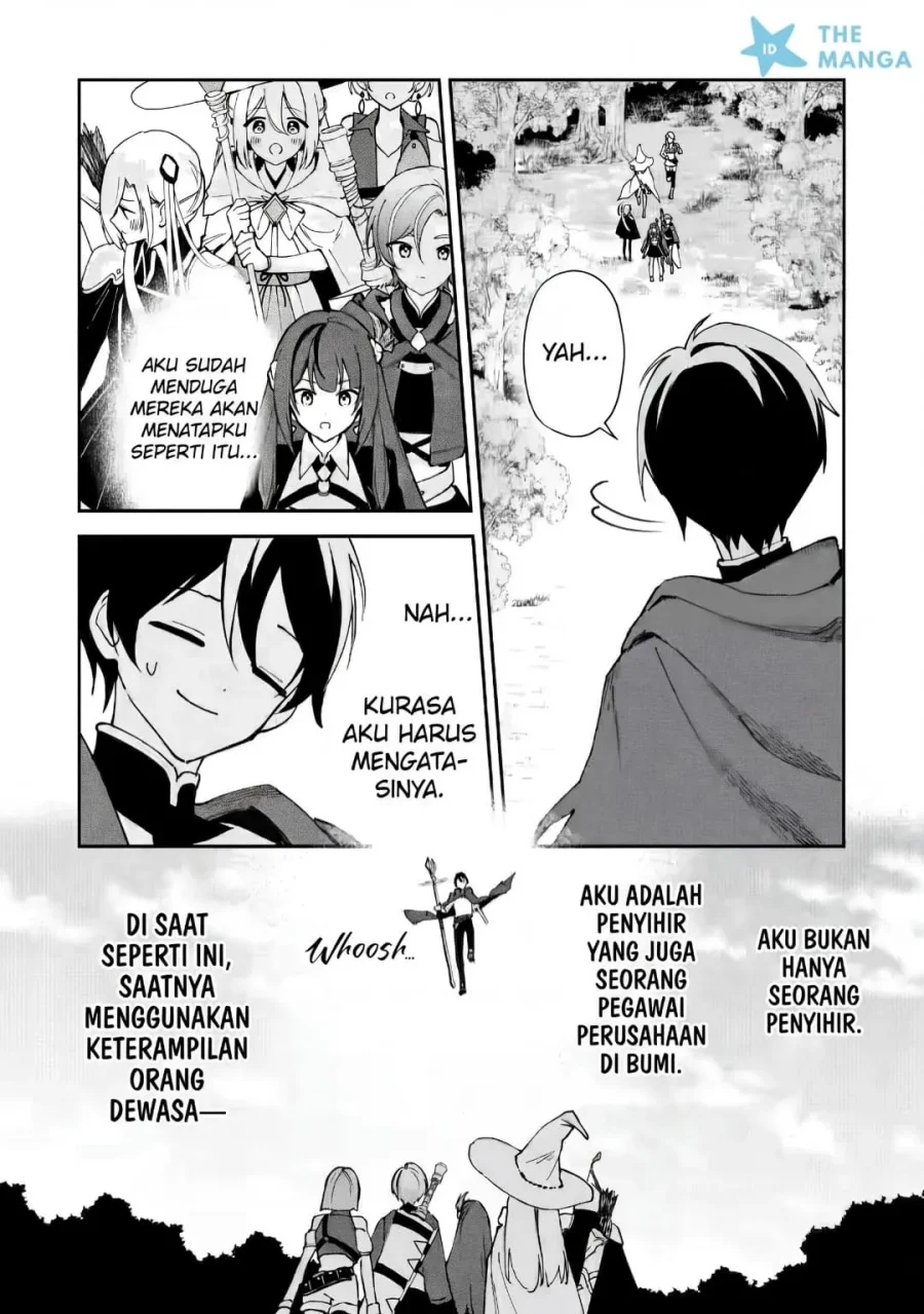 Arasaa Majutsushi no Yuru ii Harem Life ~Black Shachiku ga Isekai de Jiyuu Kimama ni Yuukyuu Shouka~ Chapter 5 - halaman 32