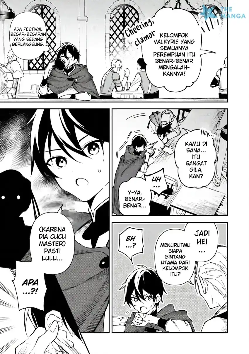Arasaa Majutsushi no Yuru ii Harem Life ~Black Shachiku ga Isekai de Jiyuu Kimama ni Yuukyuu Shouka~ Chapter 6 - halaman 10