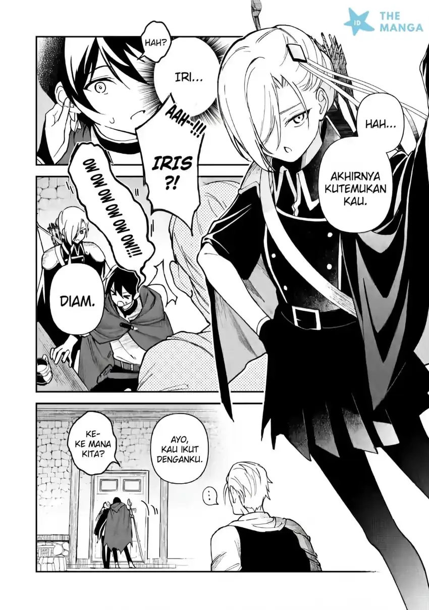 Arasaa Majutsushi no Yuru ii Harem Life ~Black Shachiku ga Isekai de Jiyuu Kimama ni Yuukyuu Shouka~ Chapter 6 - halaman 11