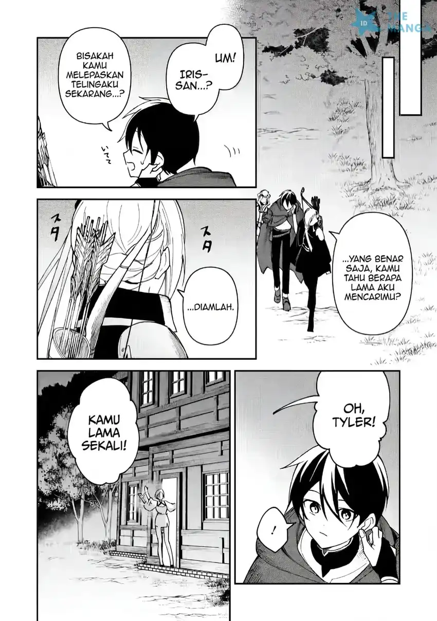 Arasaa Majutsushi no Yuru ii Harem Life ~Black Shachiku ga Isekai de Jiyuu Kimama ni Yuukyuu Shouka~ Chapter 6 - halaman 13