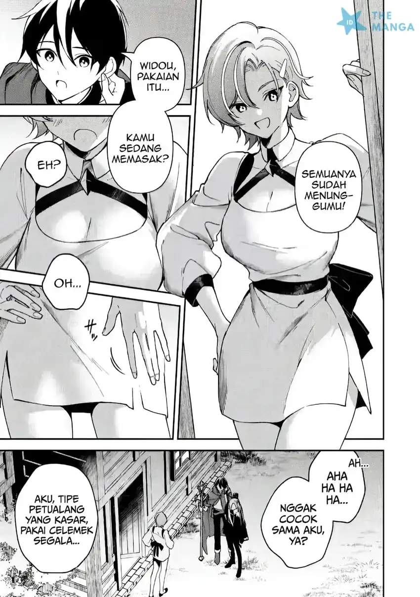 Arasaa Majutsushi no Yuru ii Harem Life ~Black Shachiku ga Isekai de Jiyuu Kimama ni Yuukyuu Shouka~ Chapter 6 - halaman 14
