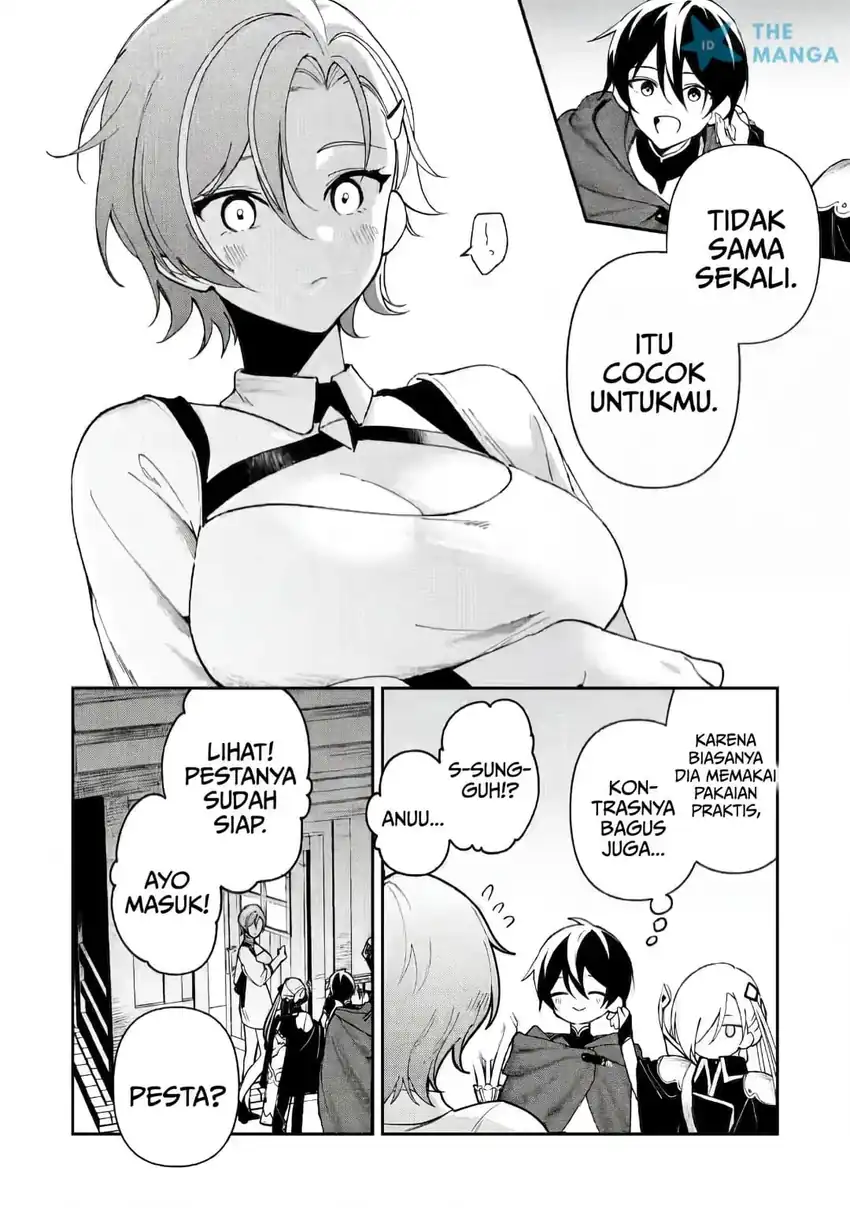 Arasaa Majutsushi no Yuru ii Harem Life ~Black Shachiku ga Isekai de Jiyuu Kimama ni Yuukyuu Shouka~ Chapter 6 - halaman 15