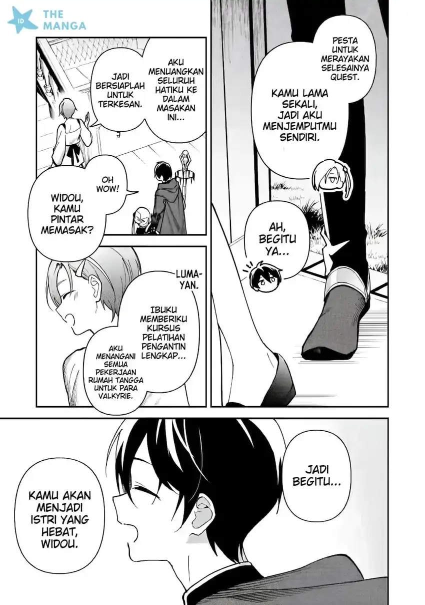 Arasaa Majutsushi no Yuru ii Harem Life ~Black Shachiku ga Isekai de Jiyuu Kimama ni Yuukyuu Shouka~ Chapter 6 - halaman 16