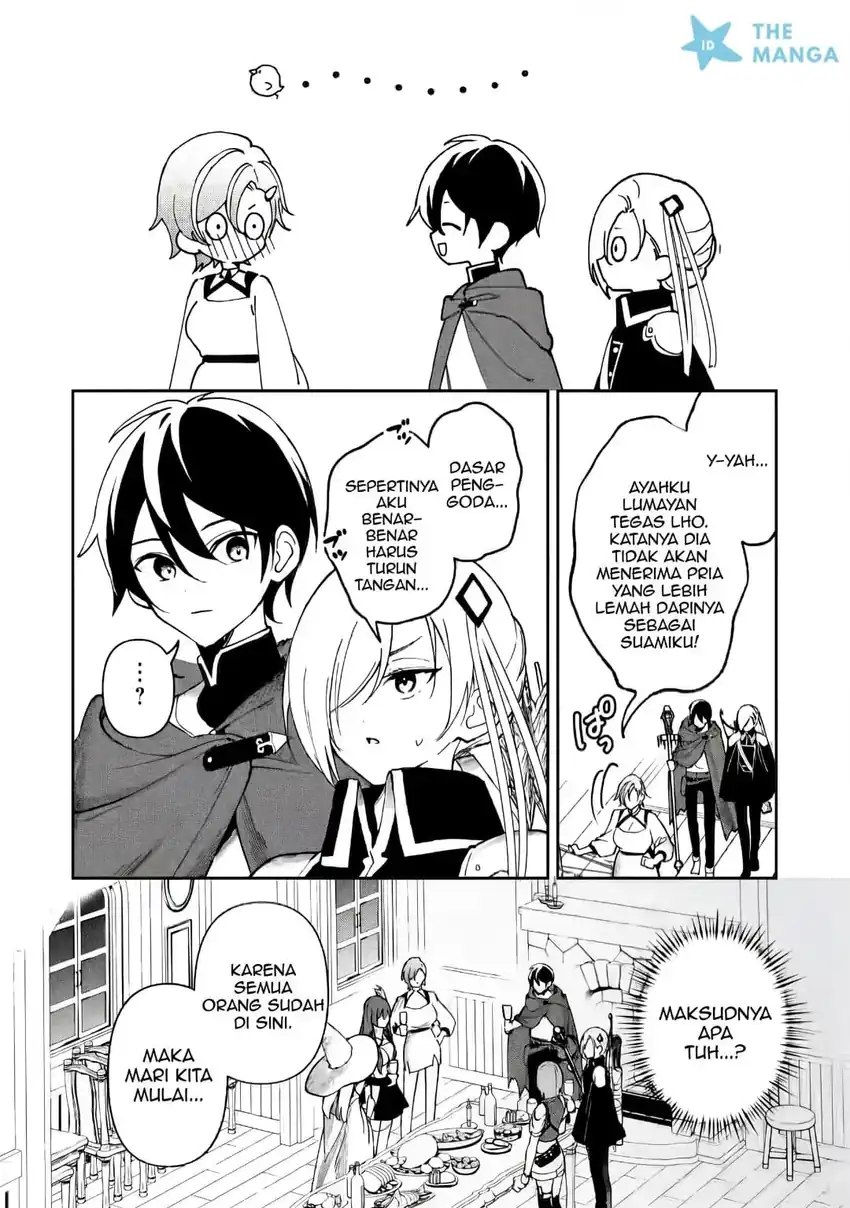Arasaa Majutsushi no Yuru ii Harem Life ~Black Shachiku ga Isekai de Jiyuu Kimama ni Yuukyuu Shouka~ Chapter 6 - halaman 17