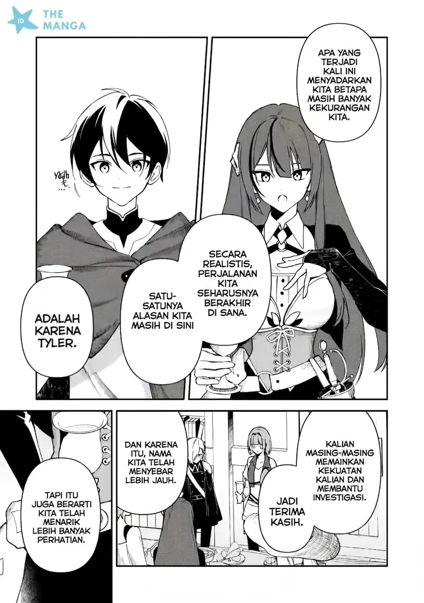 Arasaa Majutsushi no Yuru ii Harem Life ~Black Shachiku ga Isekai de Jiyuu Kimama ni Yuukyuu Shouka~ Chapter 6 - halaman 18