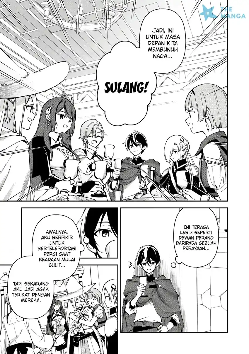 Arasaa Majutsushi no Yuru ii Harem Life ~Black Shachiku ga Isekai de Jiyuu Kimama ni Yuukyuu Shouka~ Chapter 6 - halaman 20