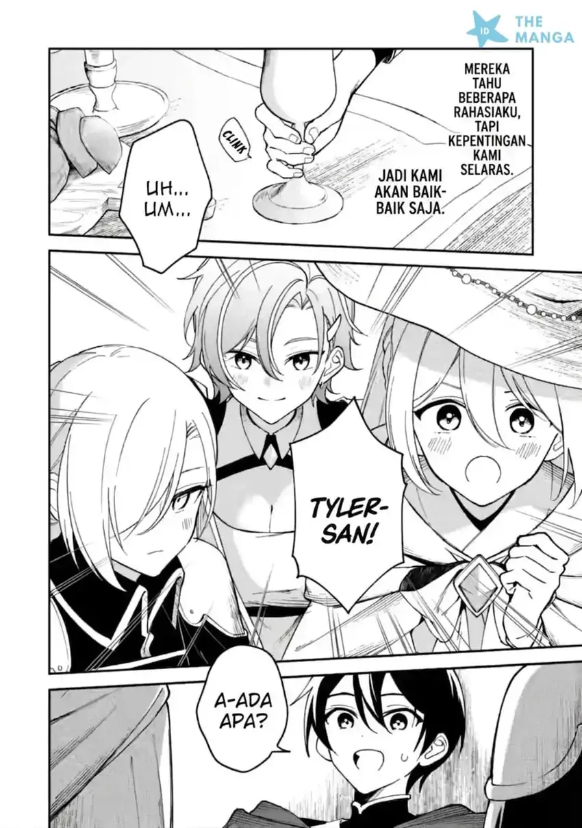 Arasaa Majutsushi no Yuru ii Harem Life ~Black Shachiku ga Isekai de Jiyuu Kimama ni Yuukyuu Shouka~ Chapter 6 - halaman 21