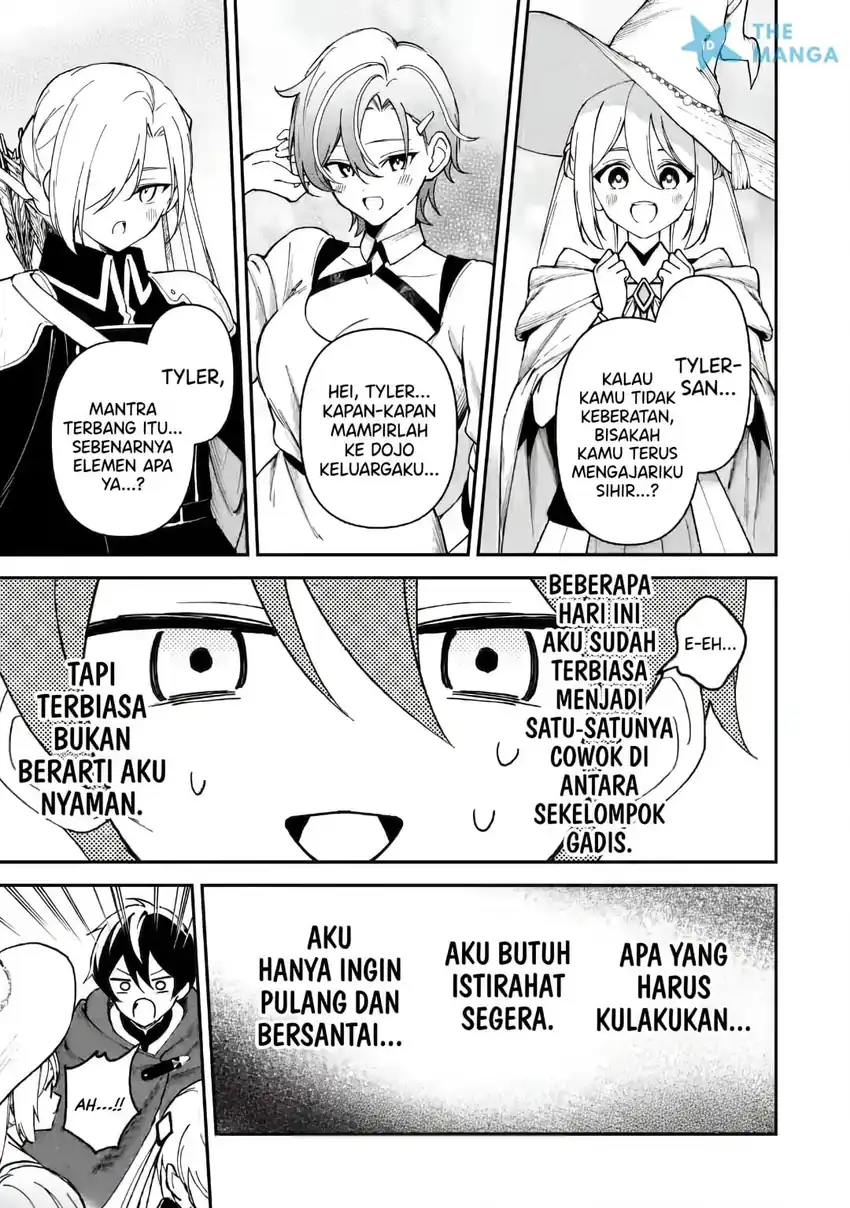 Arasaa Majutsushi no Yuru ii Harem Life ~Black Shachiku ga Isekai de Jiyuu Kimama ni Yuukyuu Shouka~ Chapter 6 - halaman 22