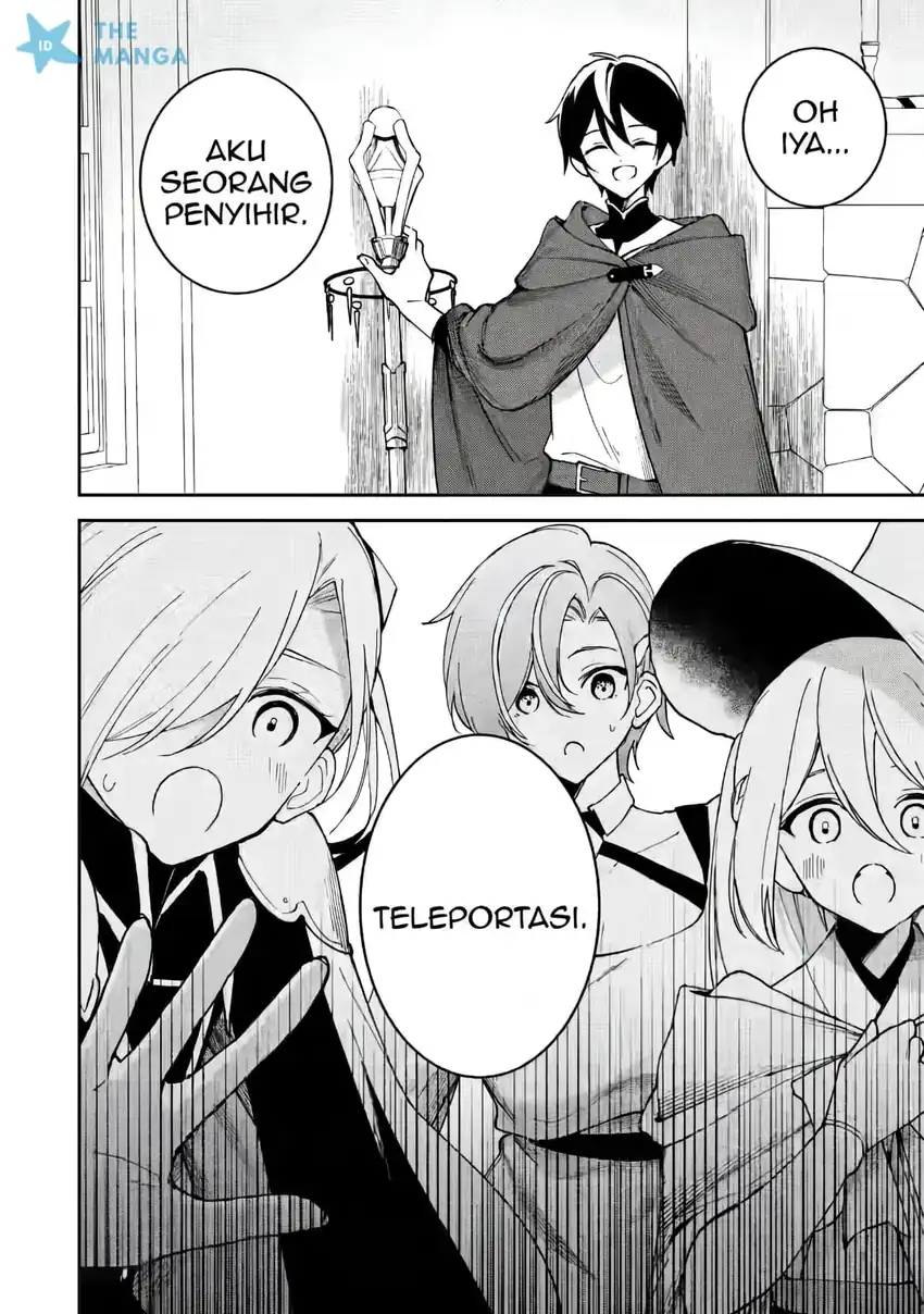 Arasaa Majutsushi no Yuru ii Harem Life ~Black Shachiku ga Isekai de Jiyuu Kimama ni Yuukyuu Shouka~ Chapter 6 - halaman 23