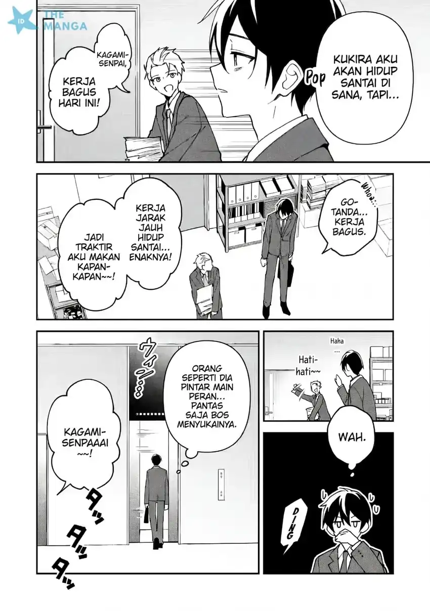 Arasaa Majutsushi no Yuru ii Harem Life ~Black Shachiku ga Isekai de Jiyuu Kimama ni Yuukyuu Shouka~ Chapter 6 - halaman 27