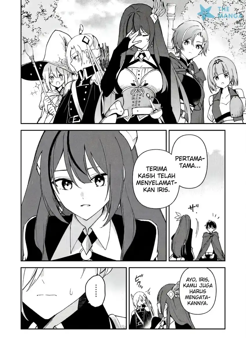 Arasaa Majutsushi no Yuru ii Harem Life ~Black Shachiku ga Isekai de Jiyuu Kimama ni Yuukyuu Shouka~ Chapter 6 - halaman 3