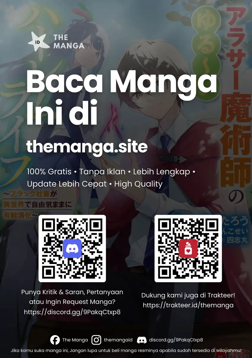Arasaa Majutsushi no Yuru ii Harem Life ~Black Shachiku ga Isekai de Jiyuu Kimama ni Yuukyuu Shouka~ Chapter 6 - halaman 30