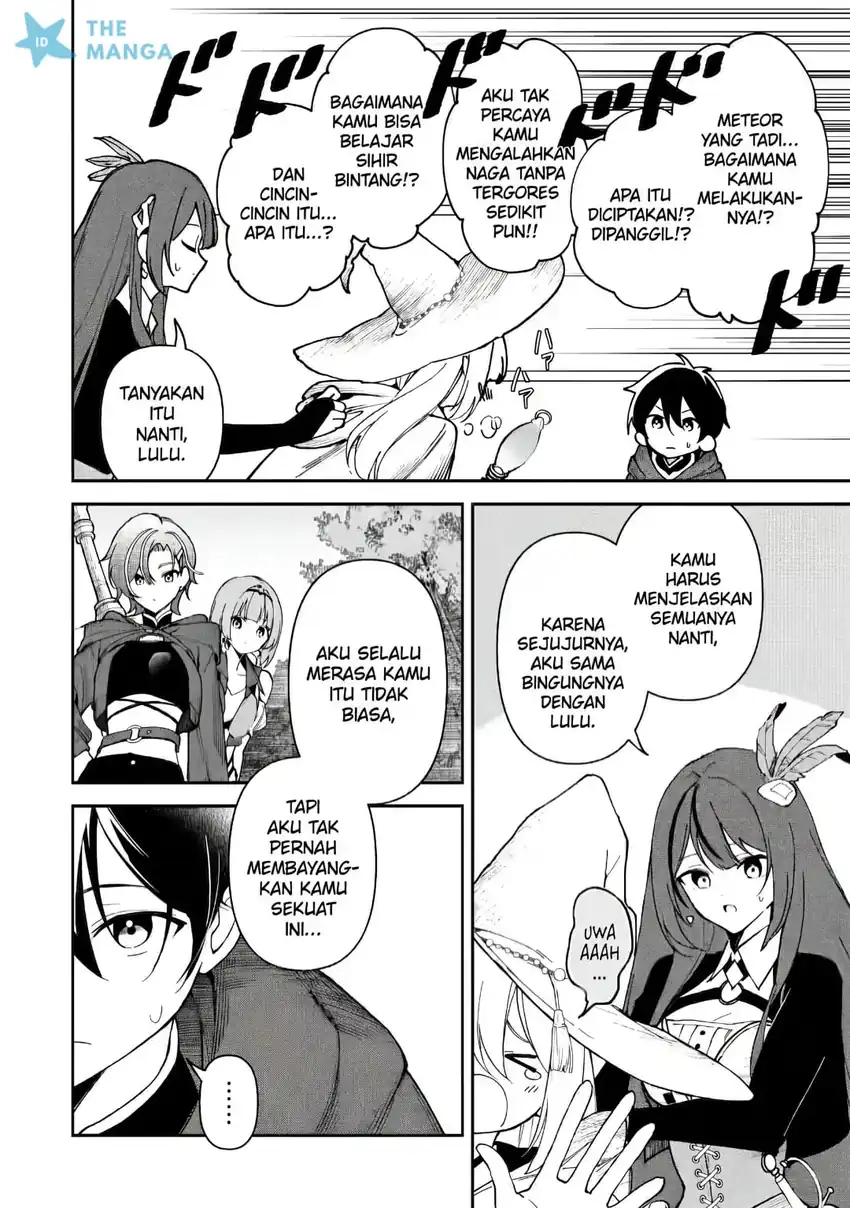 Arasaa Majutsushi no Yuru ii Harem Life ~Black Shachiku ga Isekai de Jiyuu Kimama ni Yuukyuu Shouka~ Chapter 6 - halaman 5