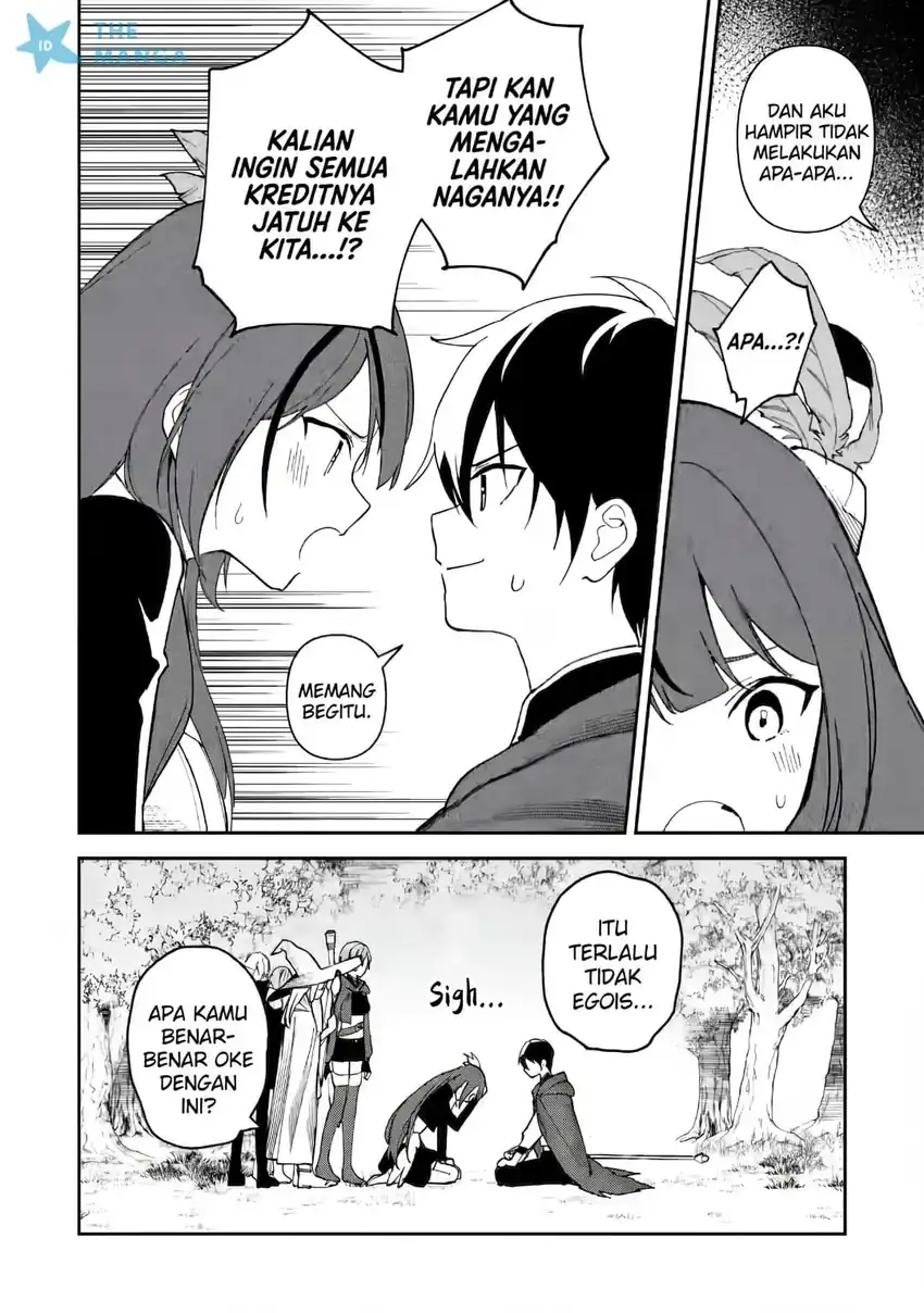 Arasaa Majutsushi no Yuru ii Harem Life ~Black Shachiku ga Isekai de Jiyuu Kimama ni Yuukyuu Shouka~ Chapter 6 - halaman 7