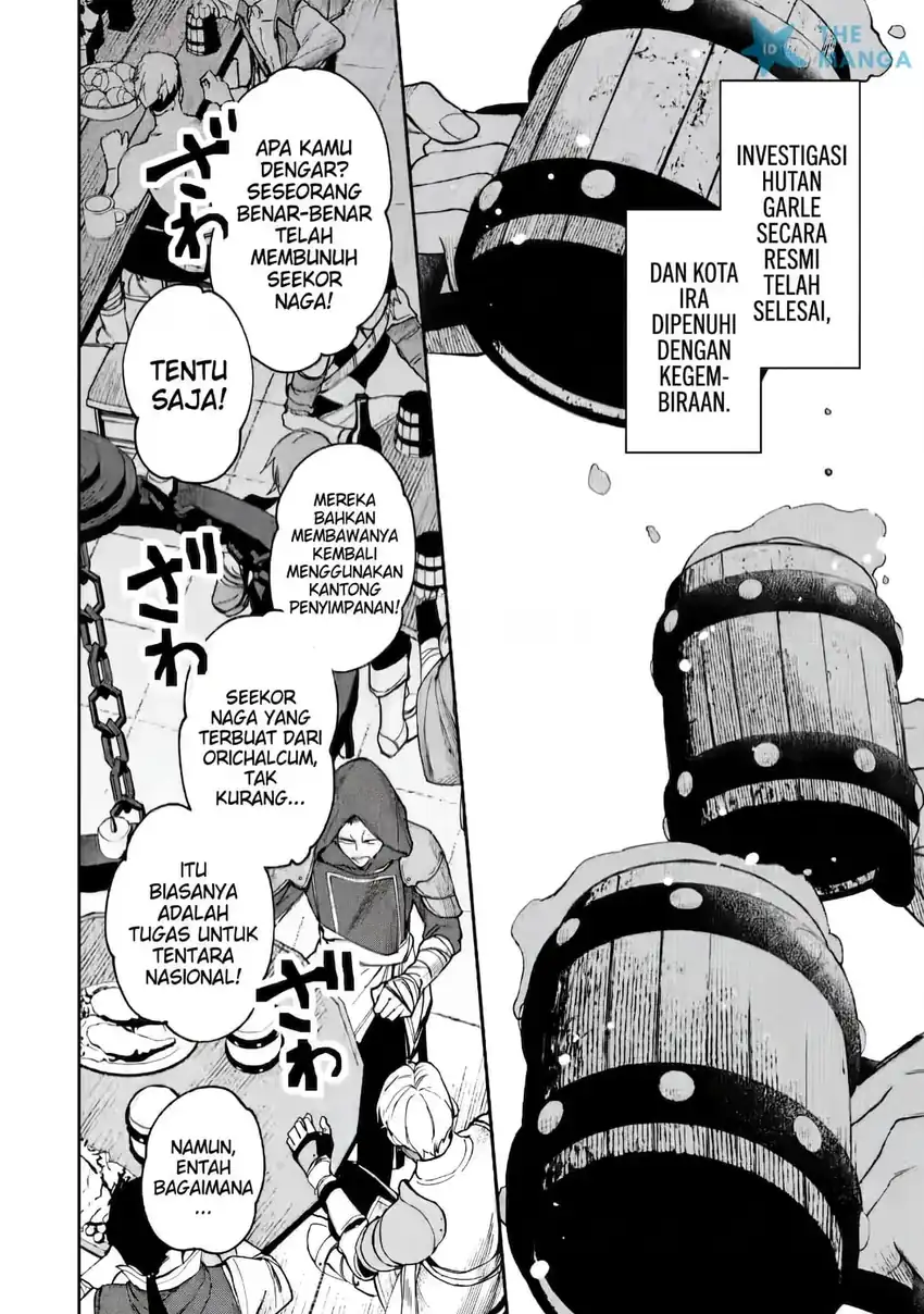 Arasaa Majutsushi no Yuru ii Harem Life ~Black Shachiku ga Isekai de Jiyuu Kimama ni Yuukyuu Shouka~ Chapter 6 - halaman 9