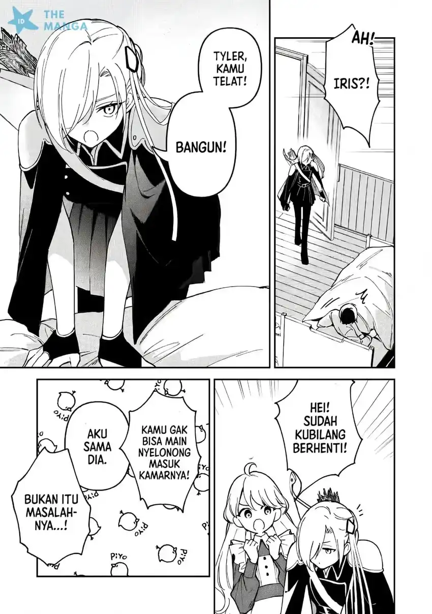 Arasaa Majutsushi no Yuru ii Harem Life ~Black Shachiku ga Isekai de Jiyuu Kimama ni Yuukyuu Shouka~ Chapter 7 - halaman 10
