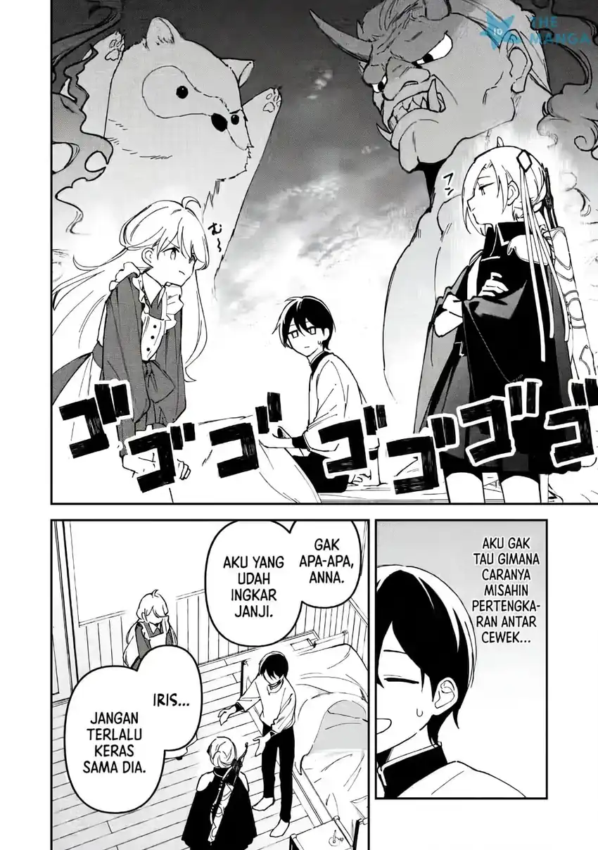 Arasaa Majutsushi no Yuru ii Harem Life ~Black Shachiku ga Isekai de Jiyuu Kimama ni Yuukyuu Shouka~ Chapter 7 - halaman 11