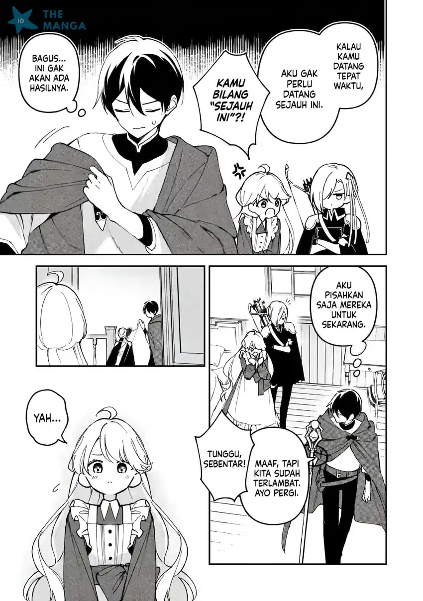 Arasaa Majutsushi no Yuru ii Harem Life ~Black Shachiku ga Isekai de Jiyuu Kimama ni Yuukyuu Shouka~ Chapter 7 - halaman 12