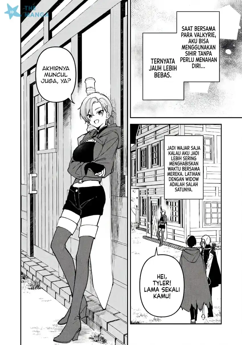 Arasaa Majutsushi no Yuru ii Harem Life ~Black Shachiku ga Isekai de Jiyuu Kimama ni Yuukyuu Shouka~ Chapter 7 - halaman 15