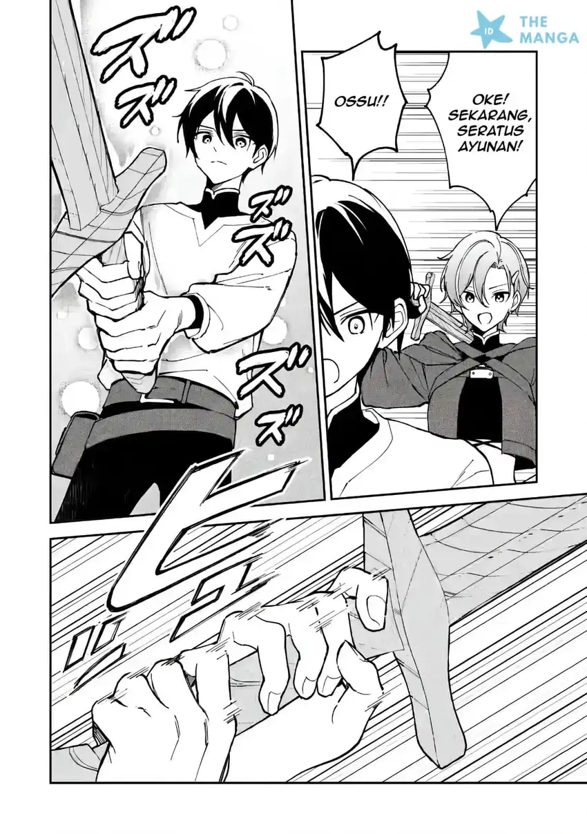 Arasaa Majutsushi no Yuru ii Harem Life ~Black Shachiku ga Isekai de Jiyuu Kimama ni Yuukyuu Shouka~ Chapter 7 - halaman 19