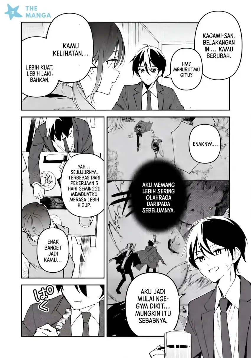 Arasaa Majutsushi no Yuru ii Harem Life ~Black Shachiku ga Isekai de Jiyuu Kimama ni Yuukyuu Shouka~ Chapter 7 - halaman 3