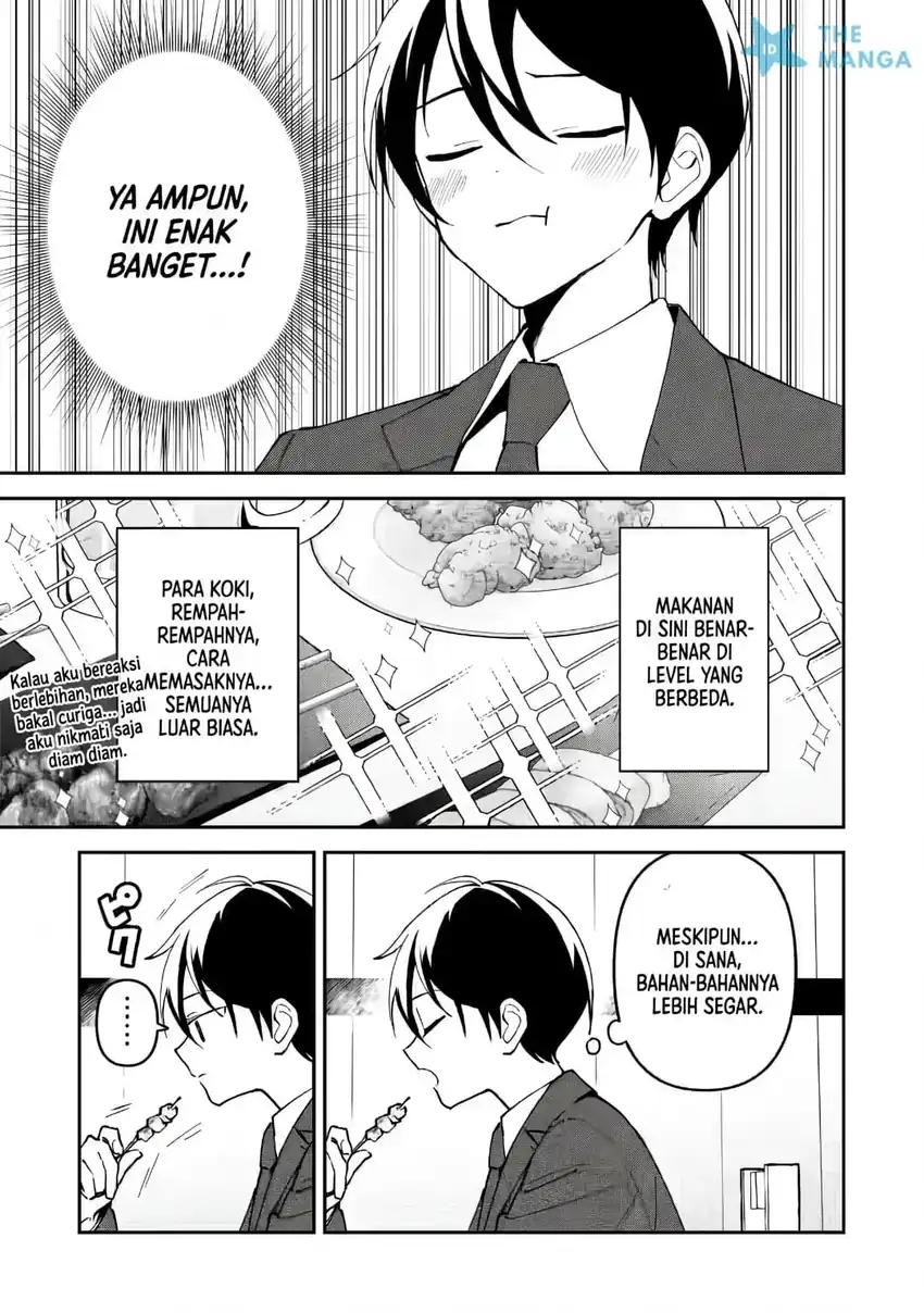 Arasaa Majutsushi no Yuru ii Harem Life ~Black Shachiku ga Isekai de Jiyuu Kimama ni Yuukyuu Shouka~ Chapter 7 - halaman 4