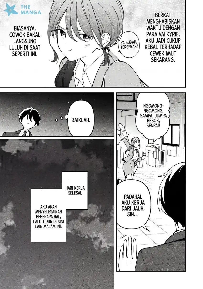 Arasaa Majutsushi no Yuru ii Harem Life ~Black Shachiku ga Isekai de Jiyuu Kimama ni Yuukyuu Shouka~ Chapter 7 - halaman 8