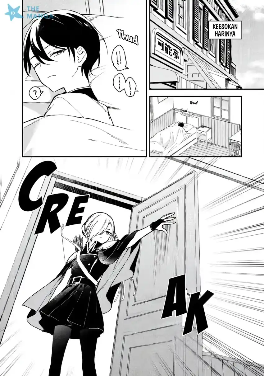Arasaa Majutsushi no Yuru ii Harem Life ~Black Shachiku ga Isekai de Jiyuu Kimama ni Yuukyuu Shouka~ Chapter 7 - halaman 9