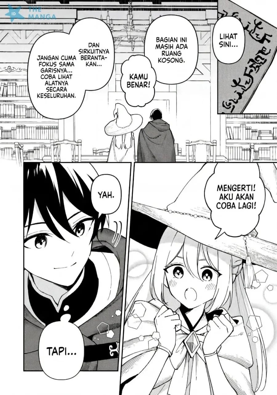 Arasaa Majutsushi no Yuru ii Harem Life ~Black Shachiku ga Isekai de Jiyuu Kimama ni Yuukyuu Shouka~ Chapter 8 - halaman 11