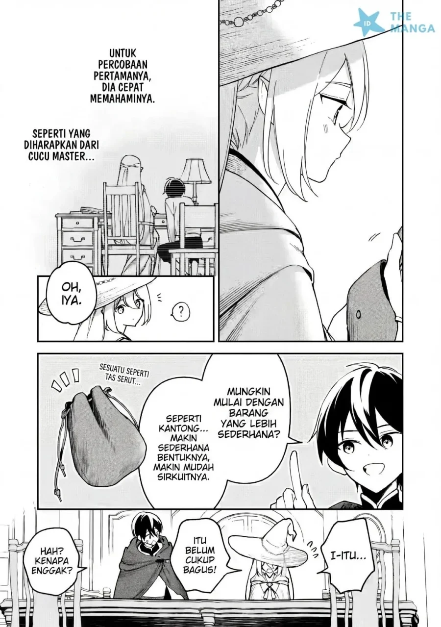 Arasaa Majutsushi no Yuru ii Harem Life ~Black Shachiku ga Isekai de Jiyuu Kimama ni Yuukyuu Shouka~ Chapter 8 - halaman 12