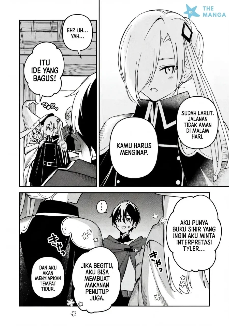 Arasaa Majutsushi no Yuru ii Harem Life ~Black Shachiku ga Isekai de Jiyuu Kimama ni Yuukyuu Shouka~ Chapter 8 - halaman 3