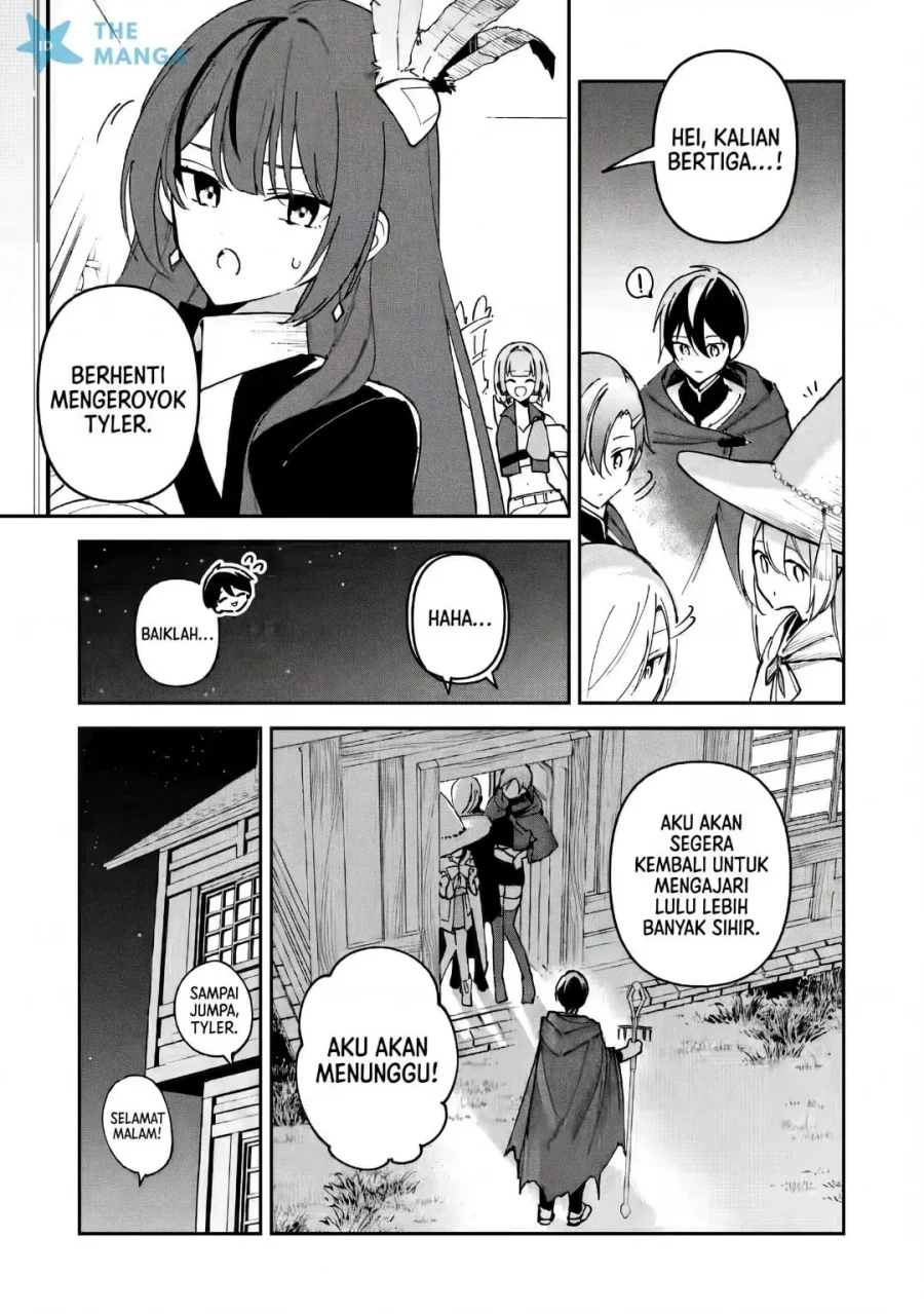 Arasaa Majutsushi no Yuru ii Harem Life ~Black Shachiku ga Isekai de Jiyuu Kimama ni Yuukyuu Shouka~ Chapter 8 - halaman 4