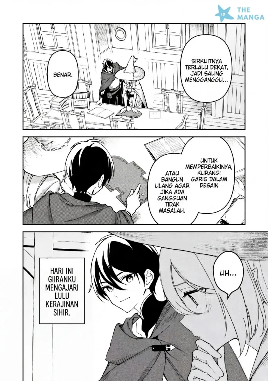 Arasaa Majutsushi no Yuru ii Harem Life ~Black Shachiku ga Isekai de Jiyuu Kimama ni Yuukyuu Shouka~ Chapter 8 - halaman 7